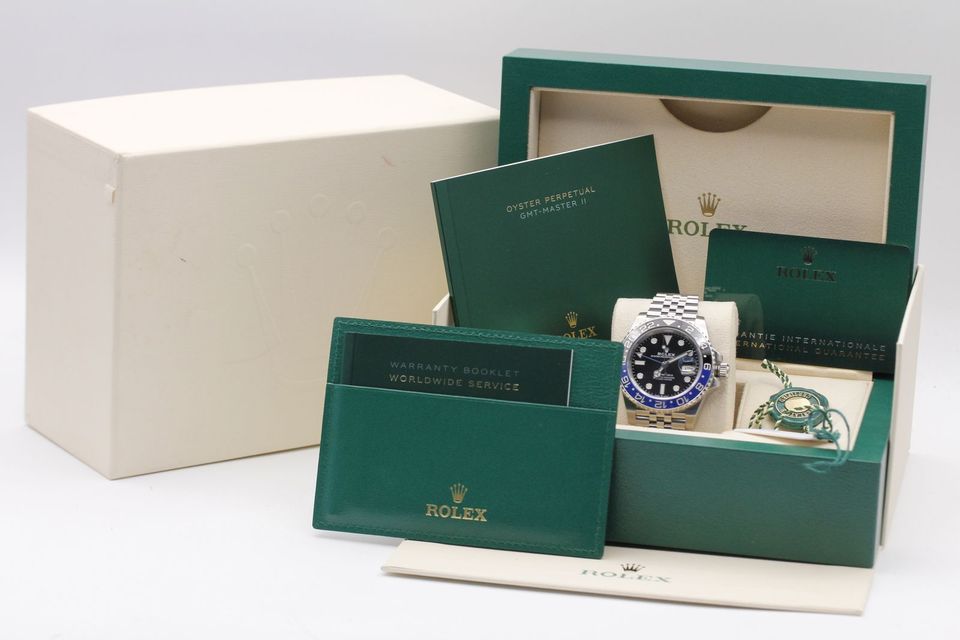 Rolex GMT Master II 126710 BLNR Image 5